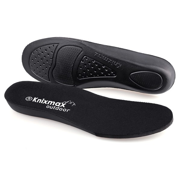 Knixmax Outdoor Insoles for Hey Dude Replacement Men Women Memory