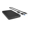 ICY BOX IB-201T-CU31 2.5 SATA HDD/SSD Enclosure