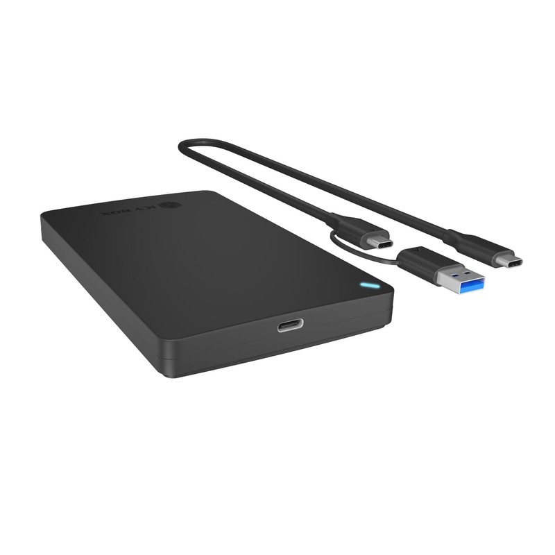ICY BOX IB-201T-CU31 2.5 SATA HDD/SSD Enclosure