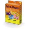 Faber Castell 180787 - Bastelset Felt mit Flower
