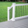 HZIU 50 Pack Deck Balusters 36" x 3/4" Staircase Baluster,
