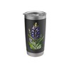 Flower Lupine Stainless Steel Insulated Tumbler