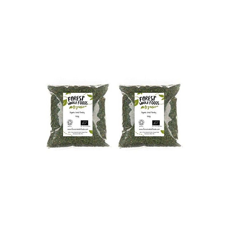 Organic Dried Parsley - Forest Whole Foods (500g)