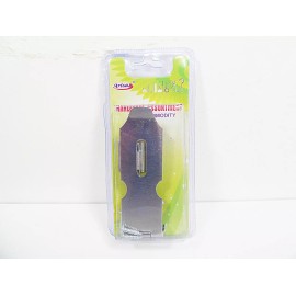 Aribas Hasp Lock Padlock Key Locking Clasp Staple Hasps with Screws  Light Duty Steel