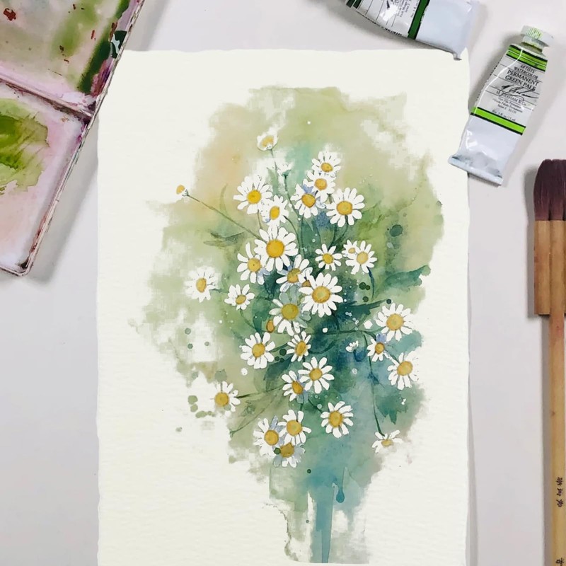 Handmade Cotton Watercolour Paper 4" x 6" 300gsm 25 Sheets
