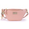 Catwalk Collection Handbags - Luxury Leather Belt Bag - Festival
