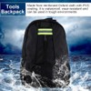 1680D Oxford Cloth Wear-Resistant Backpack for Electrician Plumber Repairman, 15kg