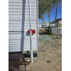 EEZ RV Products Starlink Pole Travel Trailer/Fifth Wheel Bumper or