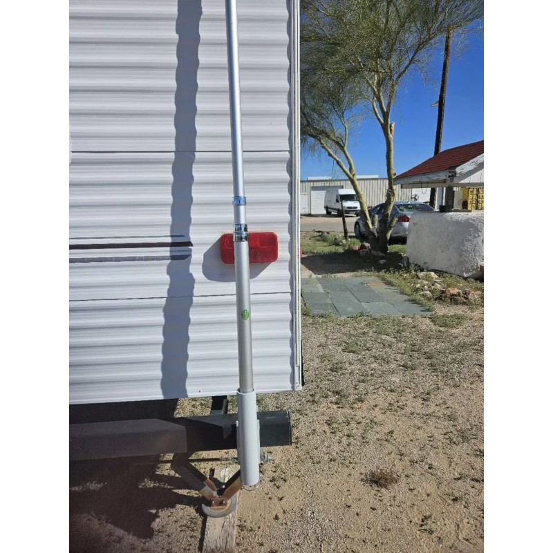 EEZ RV Products Starlink Pole Travel Trailer/Fifth Wheel Bumper or