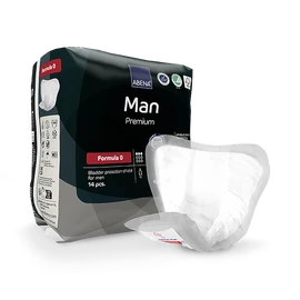 Abena Man Formula 0 Premium, 300ml Absorbency, 14 Incontinence Pads