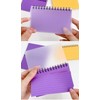 300 Sheets Lined Index Cards 6x4",6 Pads Spiral Bound Ruled