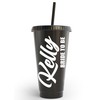 Generic Bride Party Wedding Tumbler Cup 24oz Plastic Cold Cup