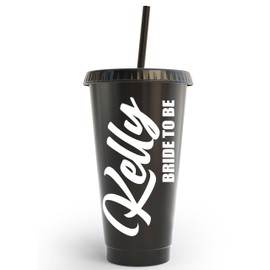 Generic Bride Party Wedding Tumbler Cup 24oz Plastic Cold Cup Wedding Celebration Partys Team Bride to be