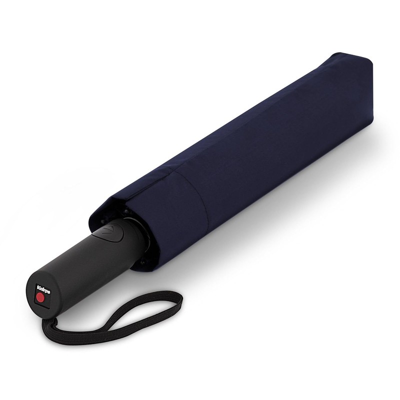 Knirps Duomatic A.400 Pocket Umbrella 38 cm Navy Blue One
