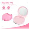 Gaboolo Retainer Case Slim Aligner Case with Vent Holes Removable