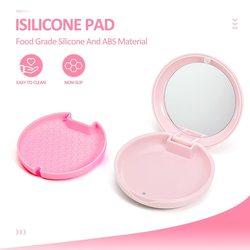 Gaboolo Retainer Case Slim Aligner Case with Vent Holes Removable