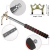 AngelReally Retractable Billiards Cue Stick Bridge with Brass Bridge Head,