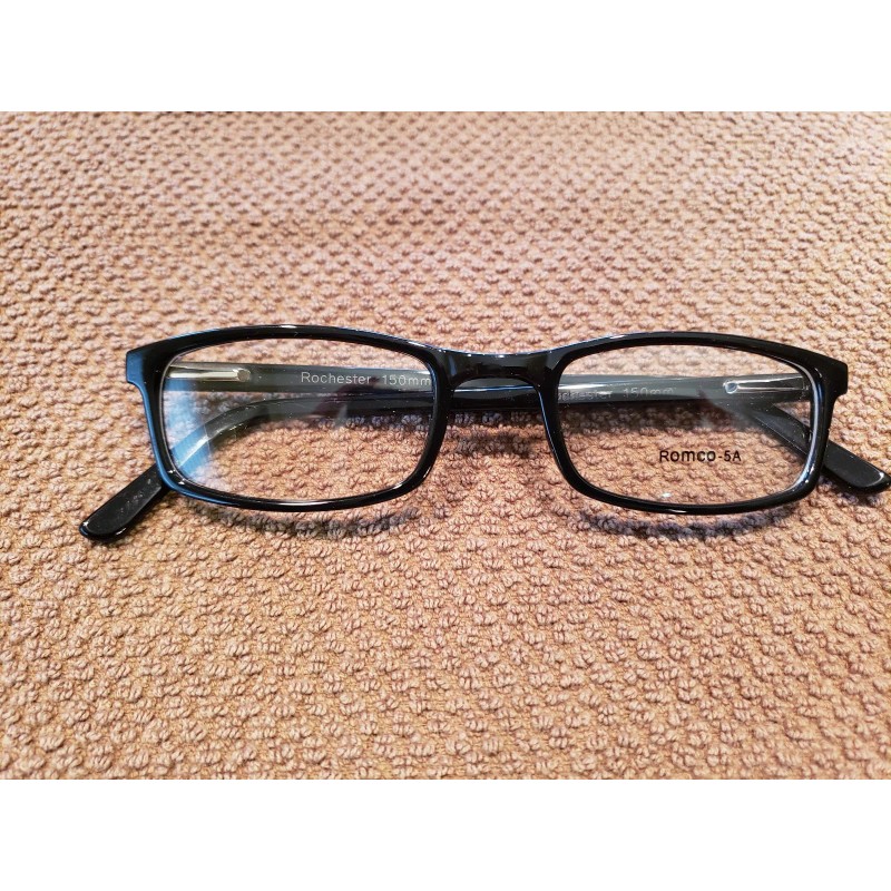 ROMCO R 5A, Military eyeglass frames Black 52 22 150
