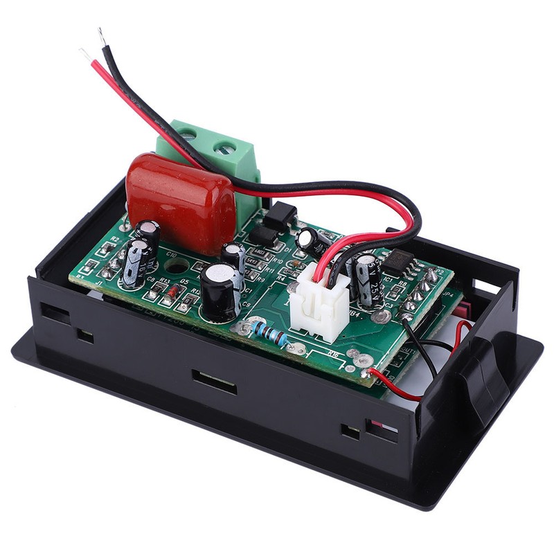 D69-2042 Dual Display Voltmeter Ammeter AC80-300V 0-50A 0-100A with Current