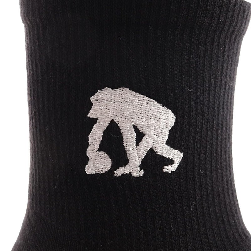 Walensee EGOZARU Basketball Socks, One Point Socks, EZAC-8802-020, Black (Black