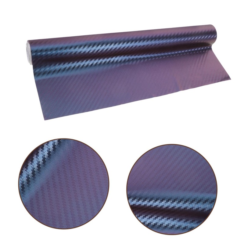 CHILDWEET Vinyl Wrap for Car Body Carbon Fiber Design Easy