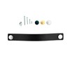 Brute Strength - Leather Handles for Furniture - Black -
