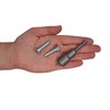 (Pack of 50) DIN 571 Galvanised Steel Hexagon Wood Screws