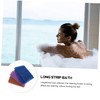 PACKOVE 3Pcs Back Bathing Towels for Skin Exfoliation Long and