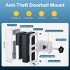 Anti-Theft Video Doorbell Mount Compatible with Blink & Ring Video