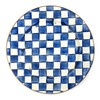 MACKENZIE-CHILDS Royal Check Serving Platter, Large 16-Inch Enamel Serving Dish