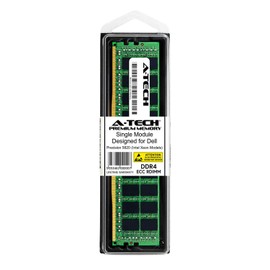 A-Tech 32GB Module for Dell Precision 5820 (Intel Xeon Models) - DDR4 PC4-21300 2666Mhz ECC Registered RDIMM 2Rx4 - Server Specific Memory Ram (AT316775SRV-X1R3)