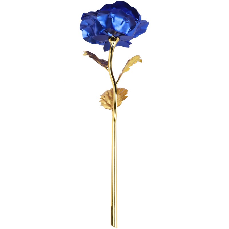 Gold Foil Rose Valentine's Day Gift Lighting Last Forever Love