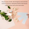 Acoeitl 100 Pcs Perfume Tester Strips Bright White Fragrance Blotter