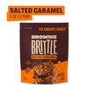 Brownie Brittle – Salted Caramel Thin and Crispy Sweet Snacks