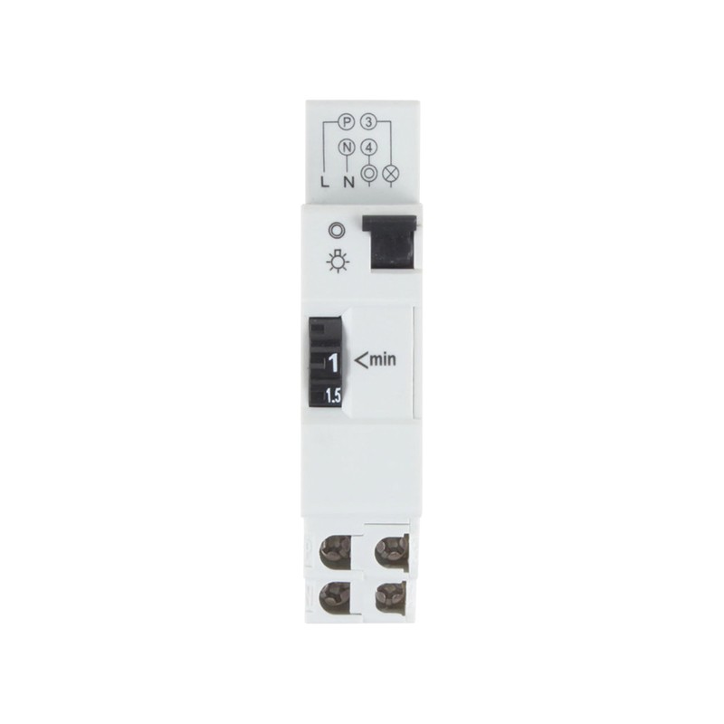 Reltech Stair Light Timer Switch (DIN Rail) - Timer