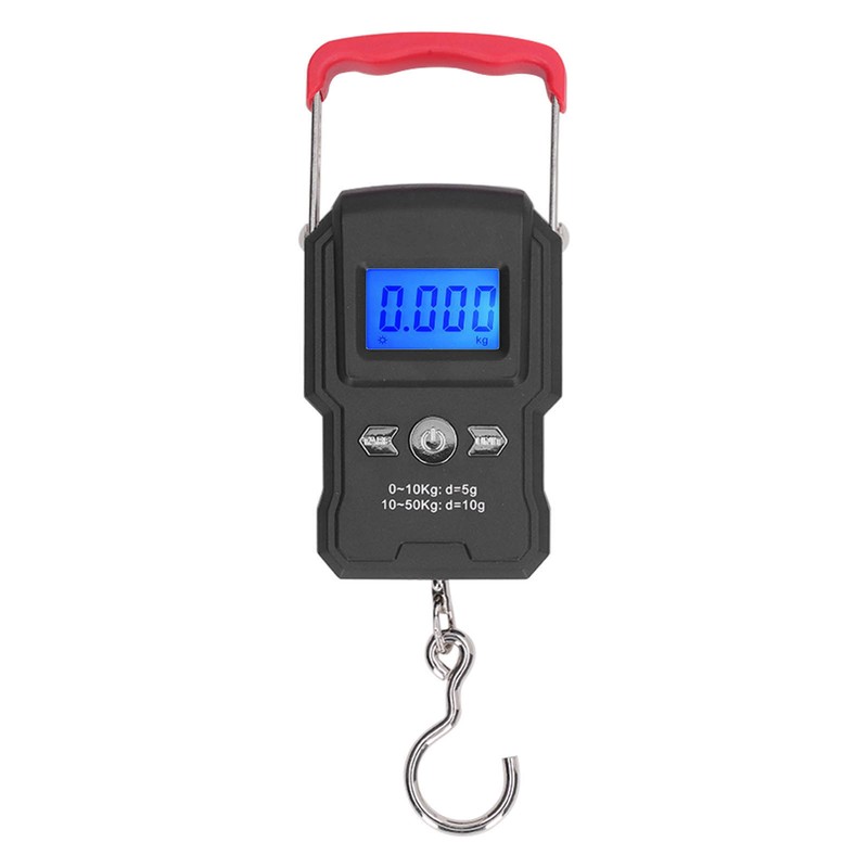 Electronic Hook Scale Portable Digital Weight Scale 50kg Hanging Luggage