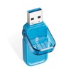 Elecom MF-FCU3064GBU 64GB USB 3.0 3.1 (Gen1) No Loss Cap