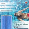 CANADIAN SPA CO. Whirl Pool Filter Open, 336 x 127