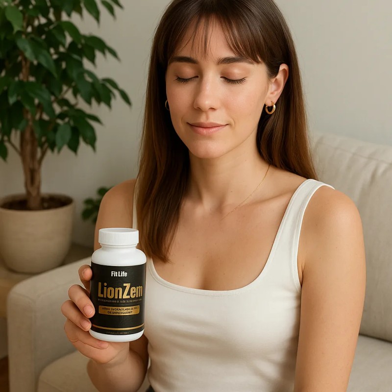 Fitlife Ashwa Root 2 Meses Lionzen 120 Cps