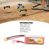 1500mAh 100C 4S LiPo Battery Pack Stable Current Portable Long