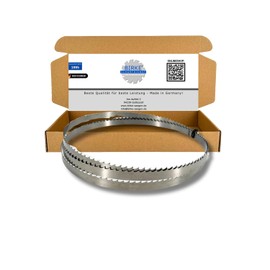 Band Saw Blades Uddeholm Swedish Steel 1070-2500 mm Width 10 mm for Wood (2315 mm x 10 mm x 0.4 mm ZT5 mm)