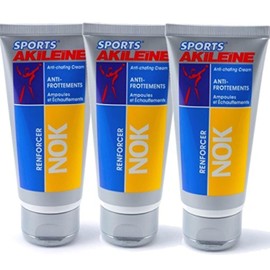 Akileine Sport Nok Creme Anti-Chafing 3x75ml