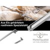 Professional Tweezers Straight 10.5 cm to 60 cm with Inner