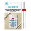 Twin Sewing Machine Needle by Schmetz - Size: 2.5/80