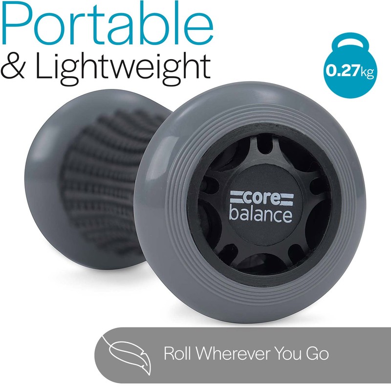 Core Balance Foot Massager Massage Roller For Plantar Fasciitis, Circulation