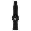 Maxmoral 13.9cm Black Rotatable Angle Adapter Extension Rod Attachment Plastic