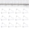 TVETE Tablecloths Clips, Transparent Tablecloth Stops for Fixing [12 Pieces]