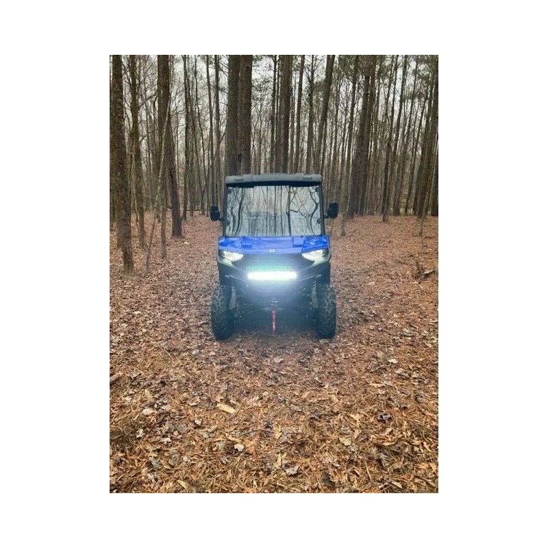 Aftermarket 2011 polaris Ranger Crew 800 LED HEADLIGHT Conversion KIT
