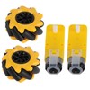 Mecanum Wheel for TT Geared Motor Smart Robot Car Parts