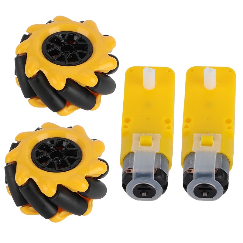 Mecanum Wheel for TT Geared Motor Smart Robot Car Parts